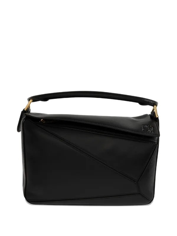 ★関税負担無し★ ※要在庫確認 LOEWE Puzzle Large Hand Bag Loewe - Puzzle Large leather shoulder bag Loewe
