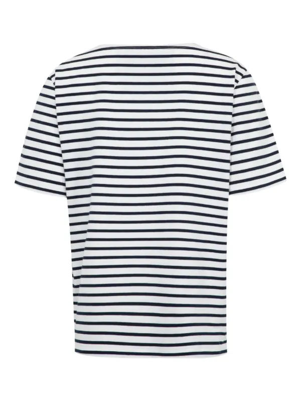 Libertine ★ 1972 Paris ボーダー Tシャツ Libertine 1972 Paris Striped T-shirt | White | FARFETCH TR