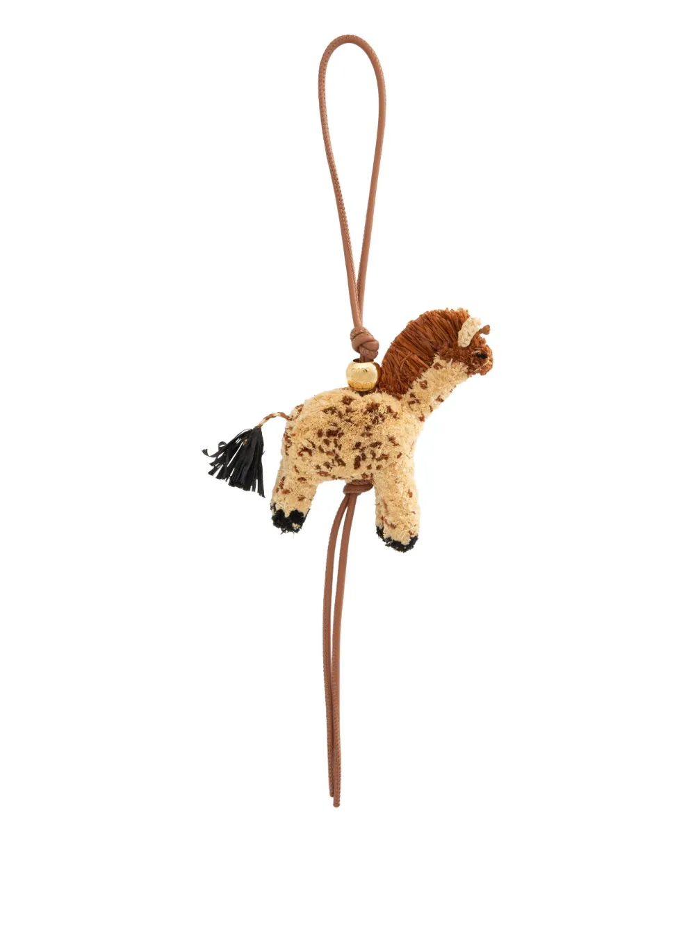 LOEWE Giraffe bag charm | Brown | Image 1