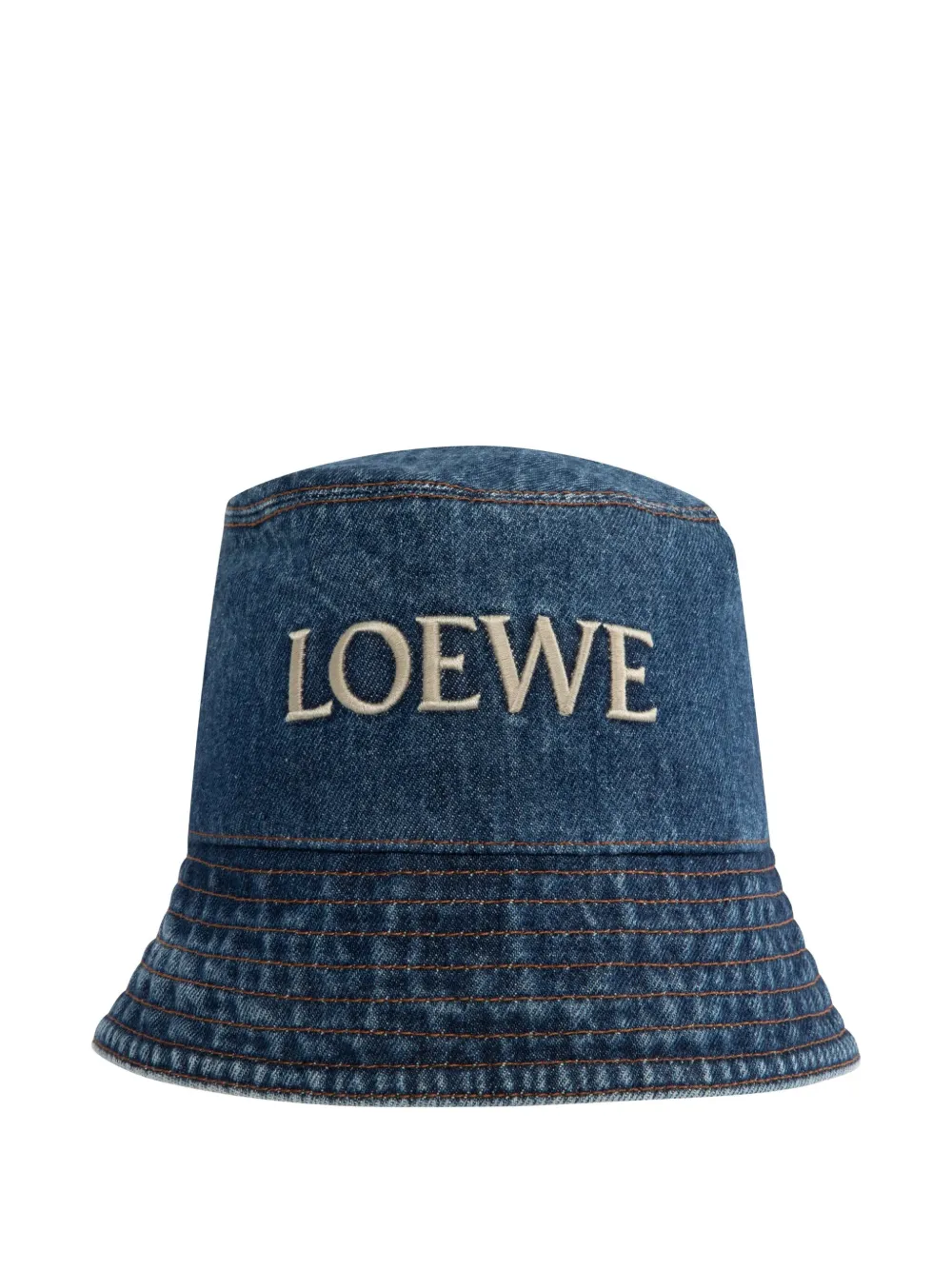 LOEWE denim bucket hat | Blue | Image 1
