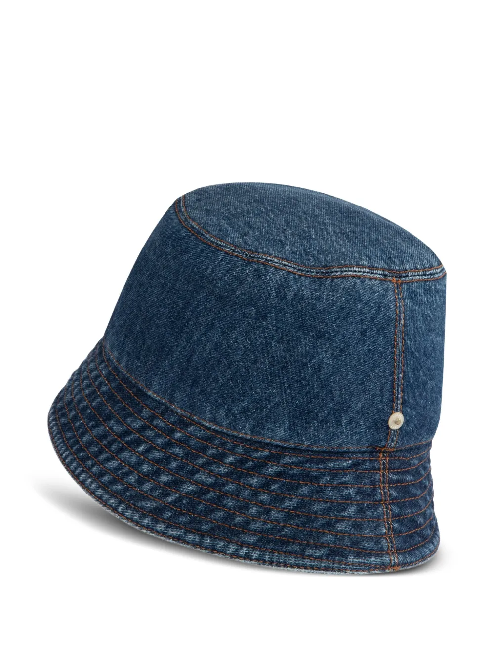 LOEWE denim bucket hat | Men | Image 2