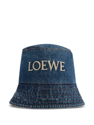 LOEWE リバーシブル バケットハット | ブラウン | FARFETCH JP