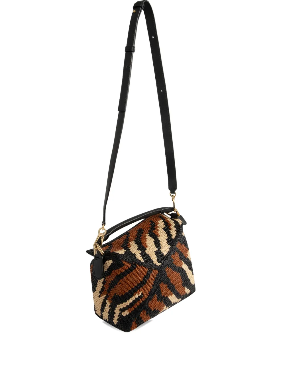 LOEWE small Puzzle Edge tote bag - Zwart