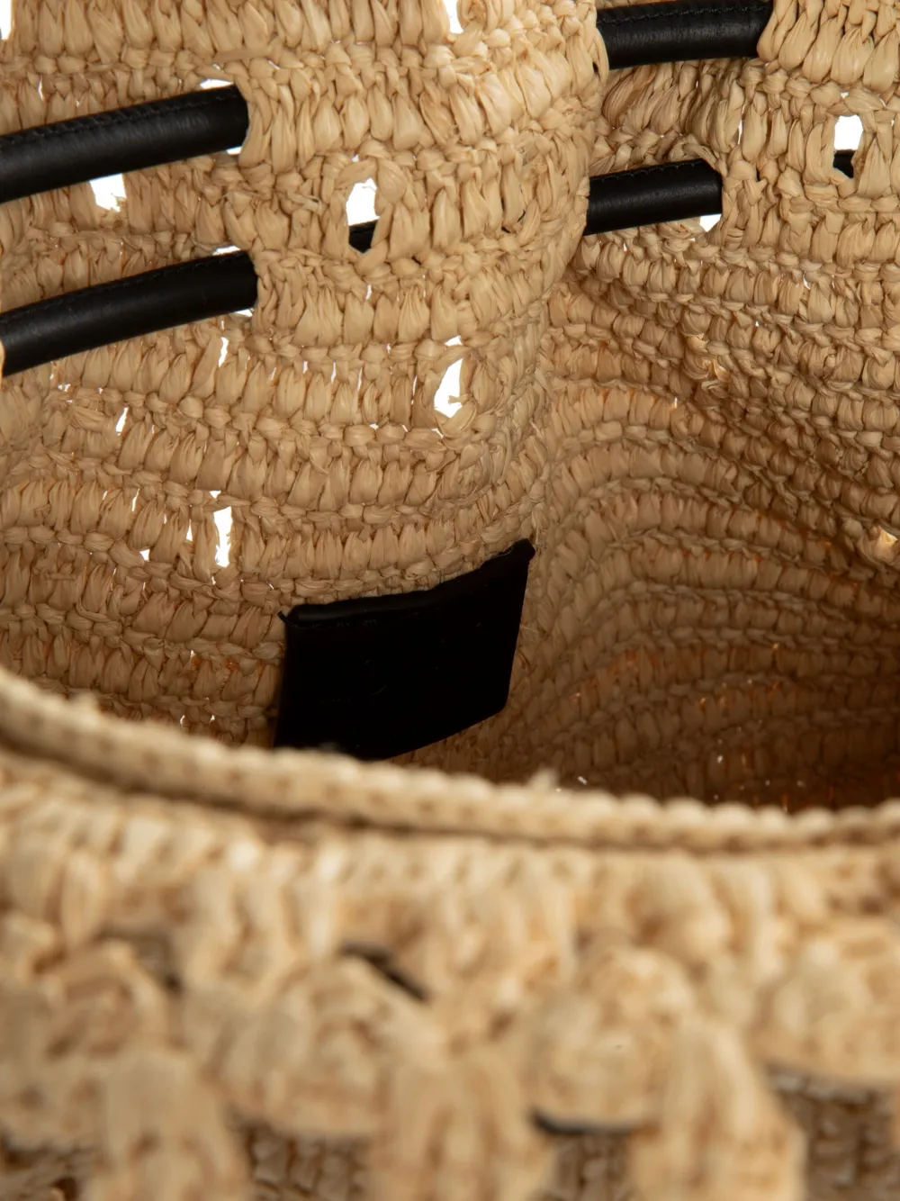 LOEWE Flamengo schoudertas Beige