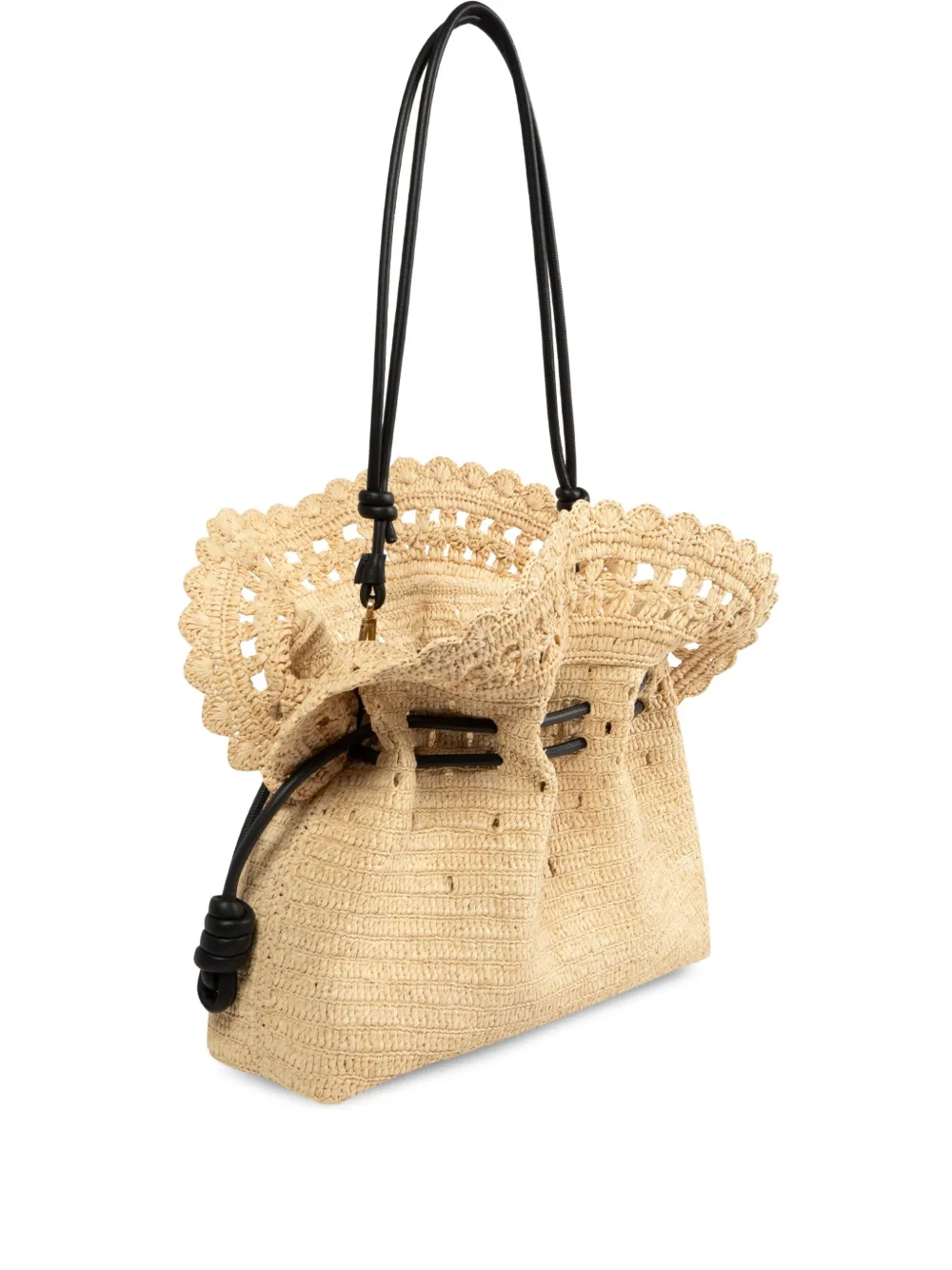 LOEWE フラメンコ ショルダーバッグ - ニュートラル LOEWE フラメンコ ショルダーバッグ - ニュートラル