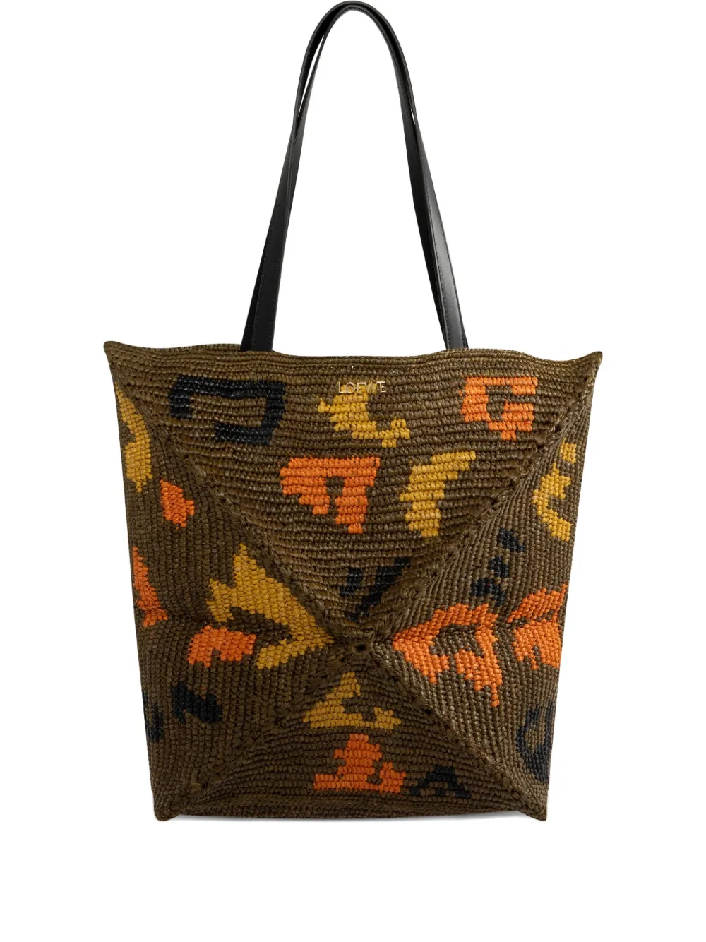 LOEWE tote Puzzle mediana | verde | Image 1