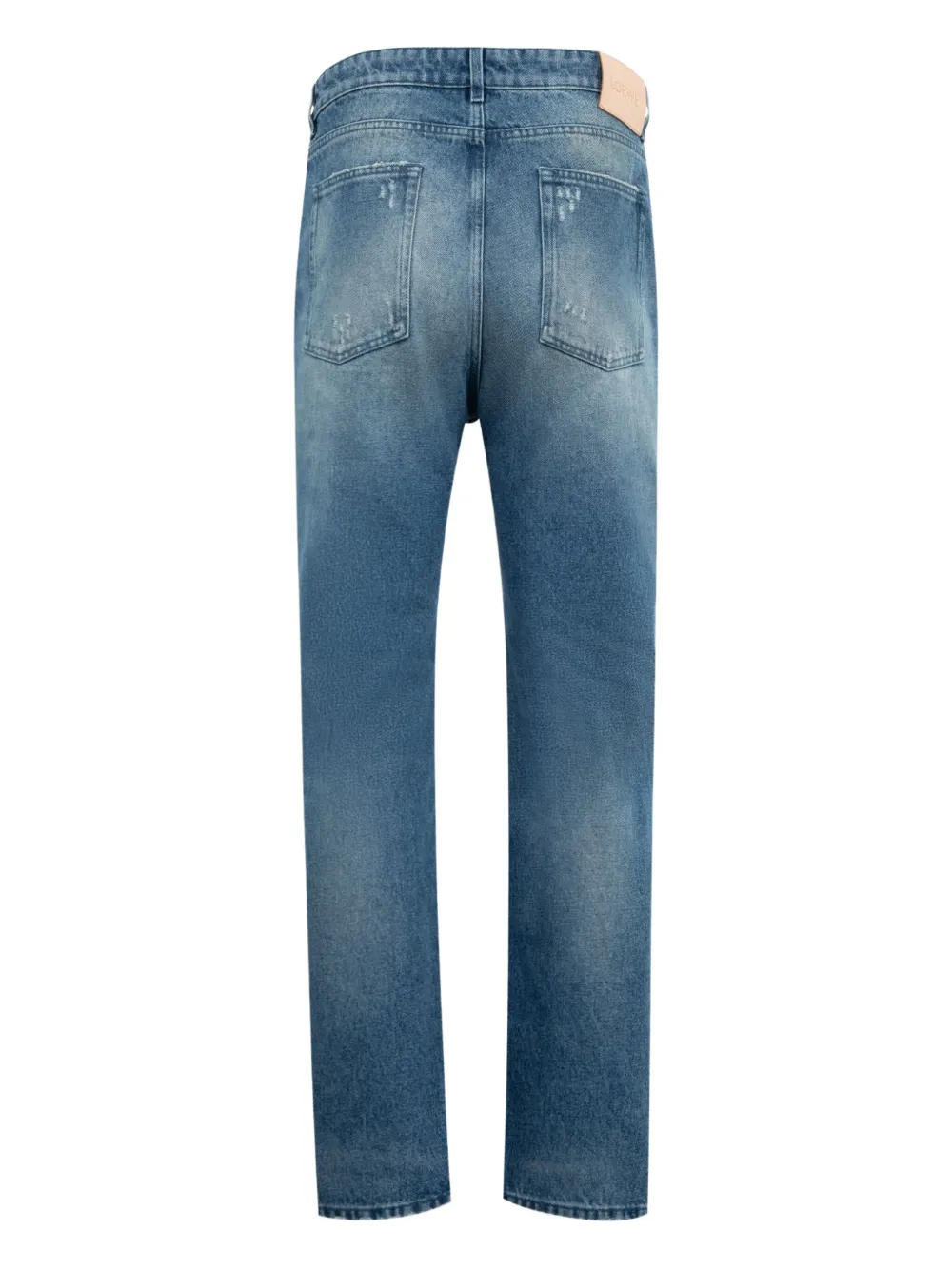 LOEWE patchwork-detail jeans | Regular & Straight-Leg Jeans | Image 2