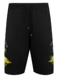 LOEWE graphic-print shorts - Black