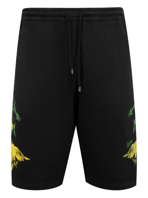 LOEWE graphic-print shorts