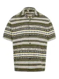 LOEWE patterned short-sleeves shirt - Yellow