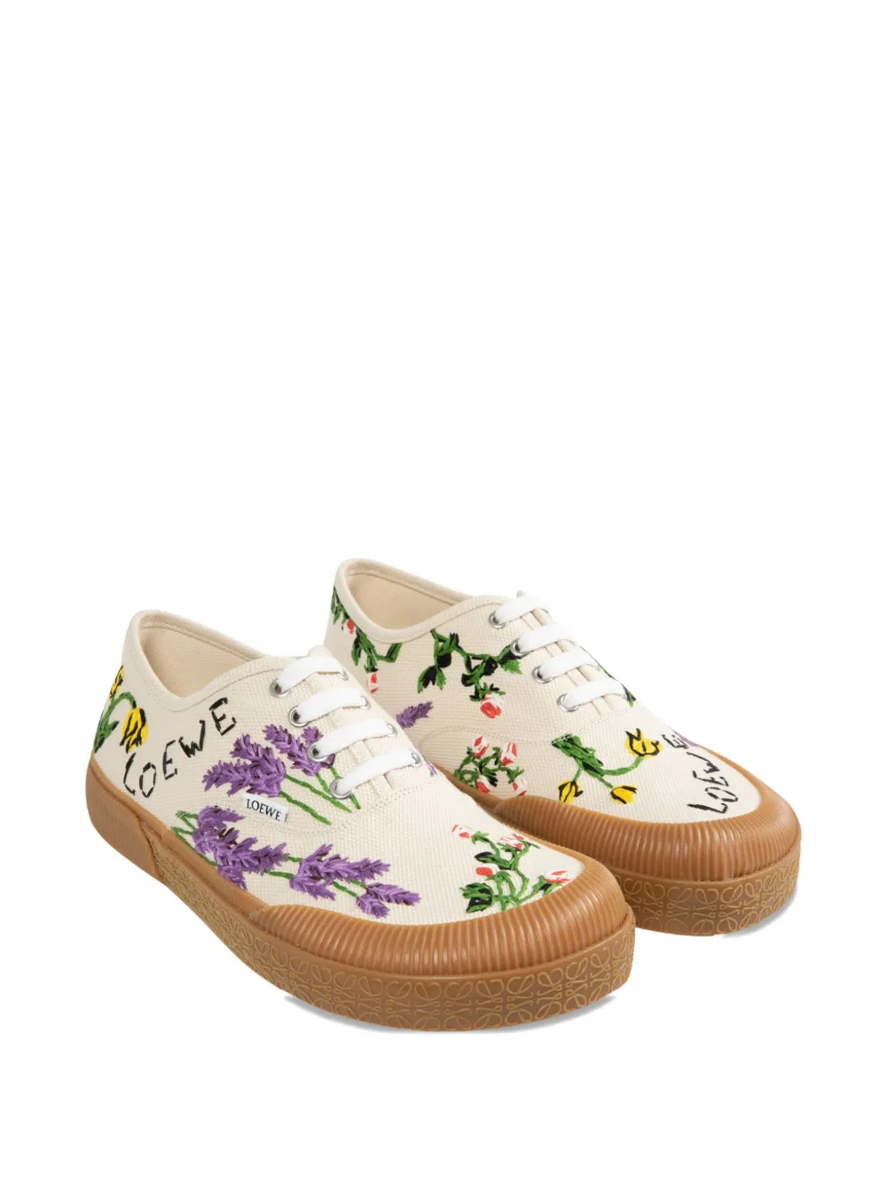 LOEWE Terra Vulca sneakers Neutrals