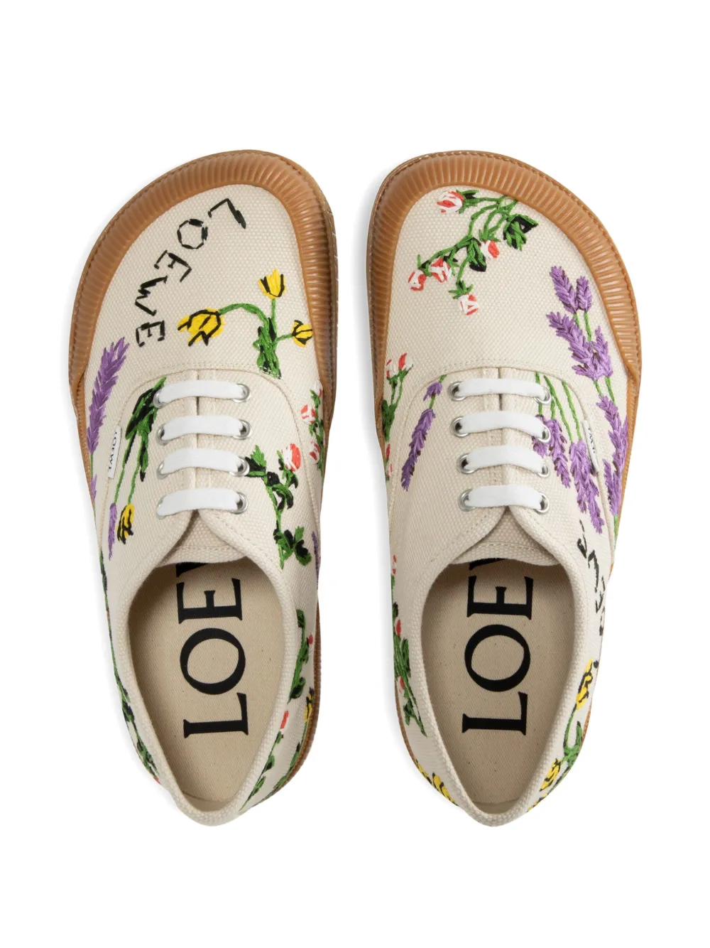 LOEWE Terra Vulca sneakers Neutrals