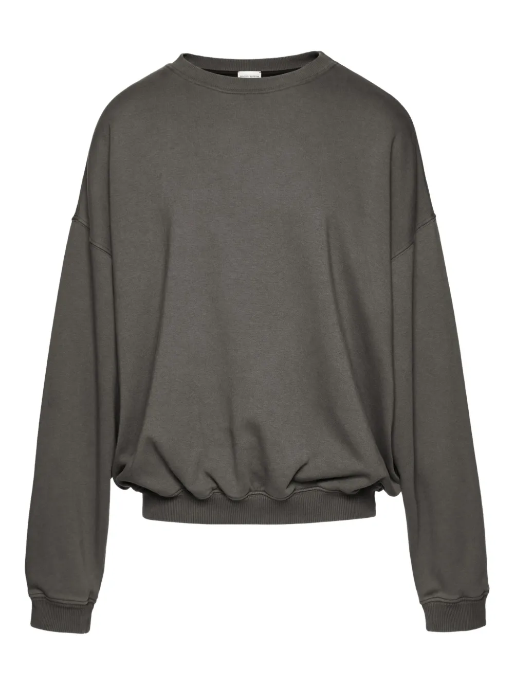 Magda Butrym Embellished-back Sweatshirt In Gray