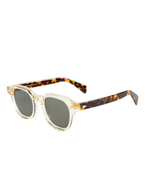 Moscot Dolt tortoiseshell-effect sunglasses