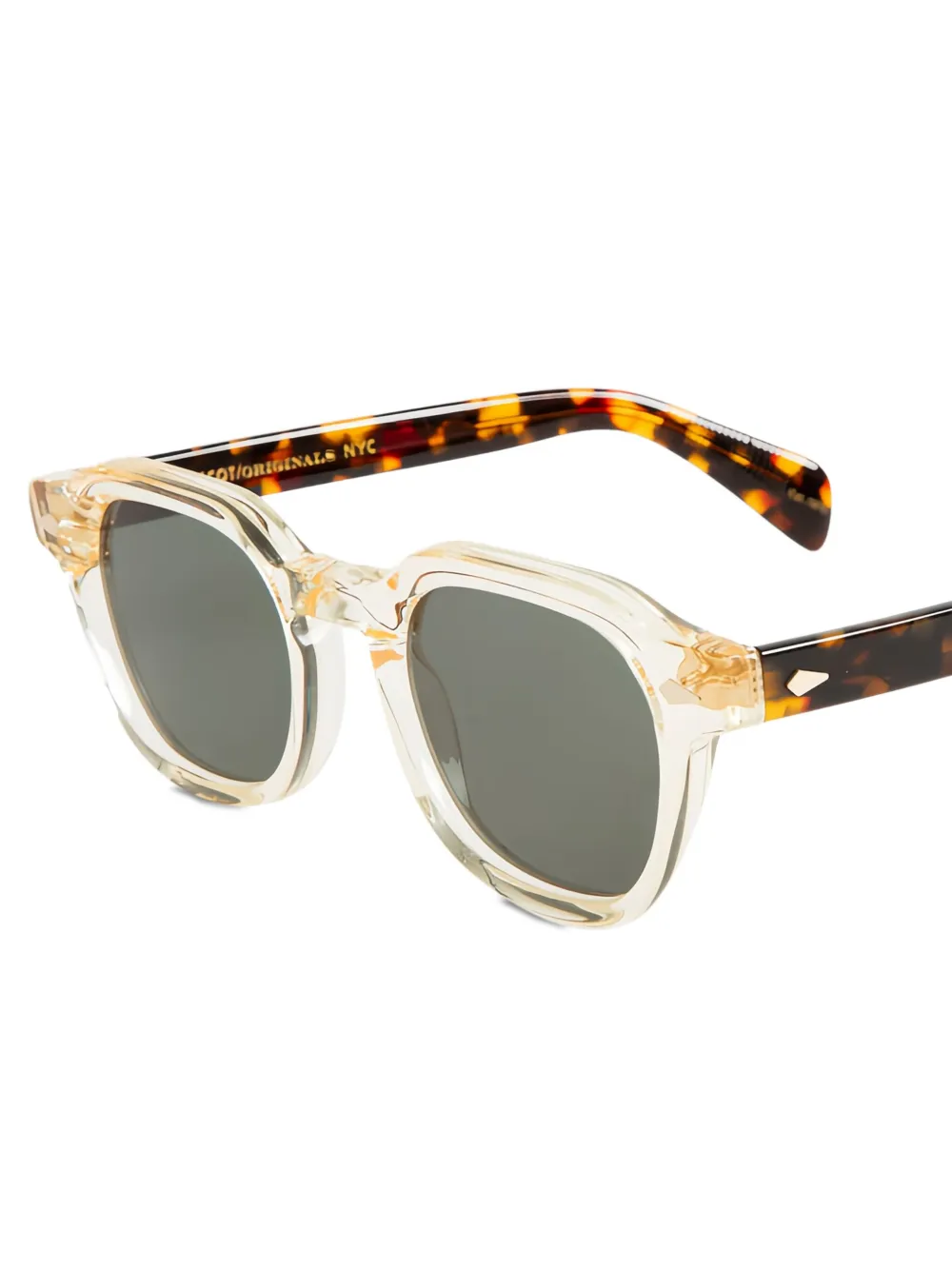Moscot Dolt tortoiseshell-effect sunglasses | Men | Image 2