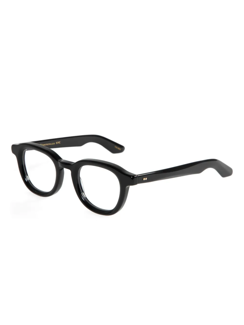 Moscot Dahven square-frame glasses | Black | Image 1