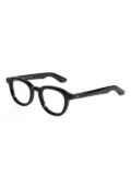 Moscot Dahven square-frame glasses - Black