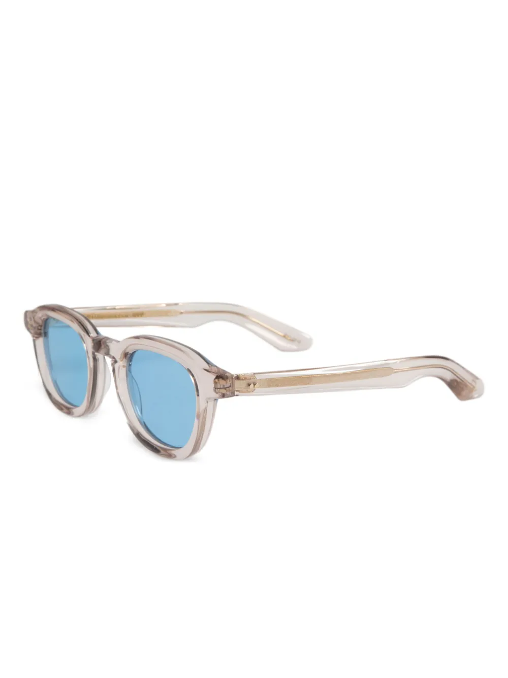 Moscot round-frame sunglasses | Brown | Image 1