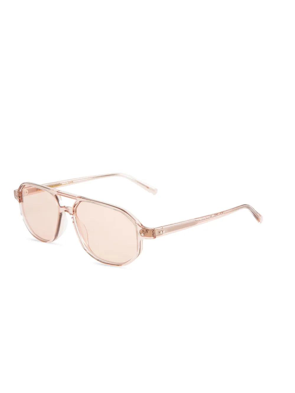 Moscot oversize-frame sunglasses | Pink | Image 1