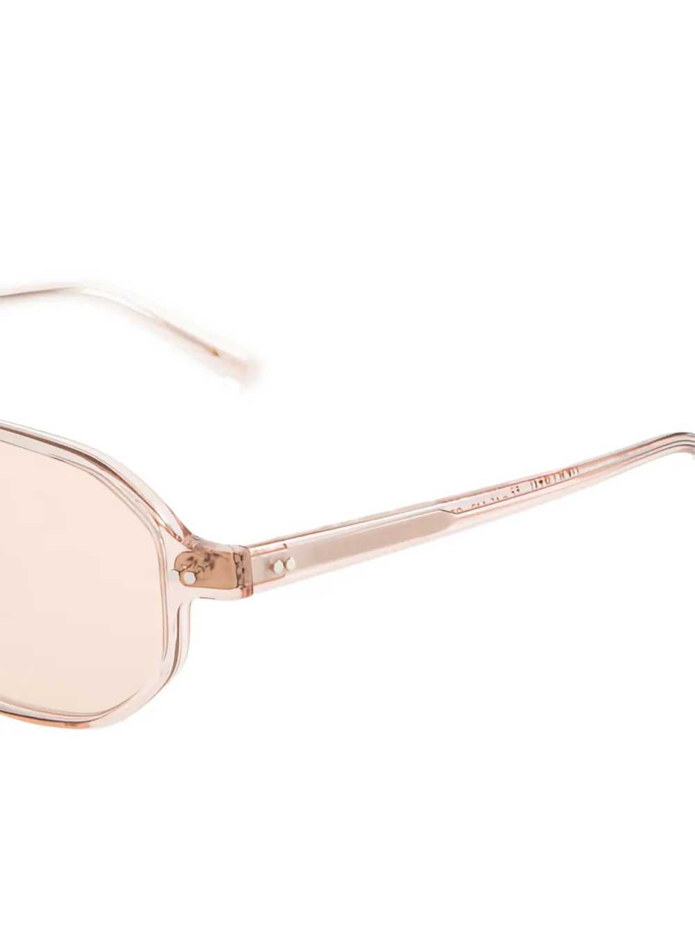 Moscot oversize-frame sunglasses | Men | Image 2