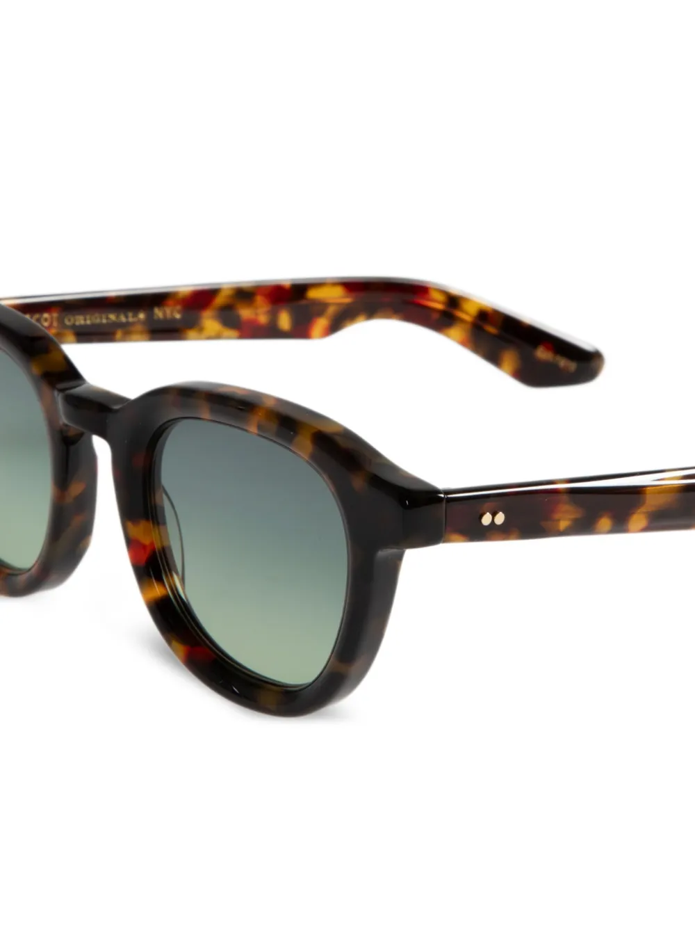Moscot round-frame sunglasses | Men | Image 2
