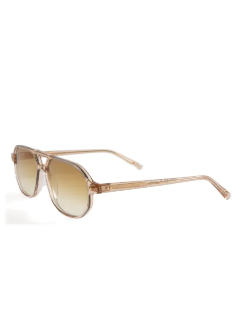 Moscot oversize-frame sunglasses