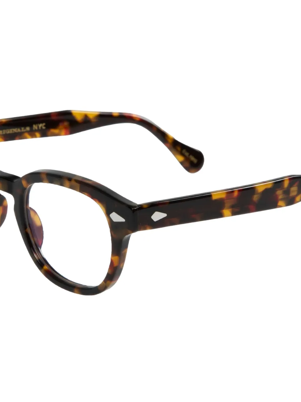 Moscot square-frame glasses | Men | Image 2