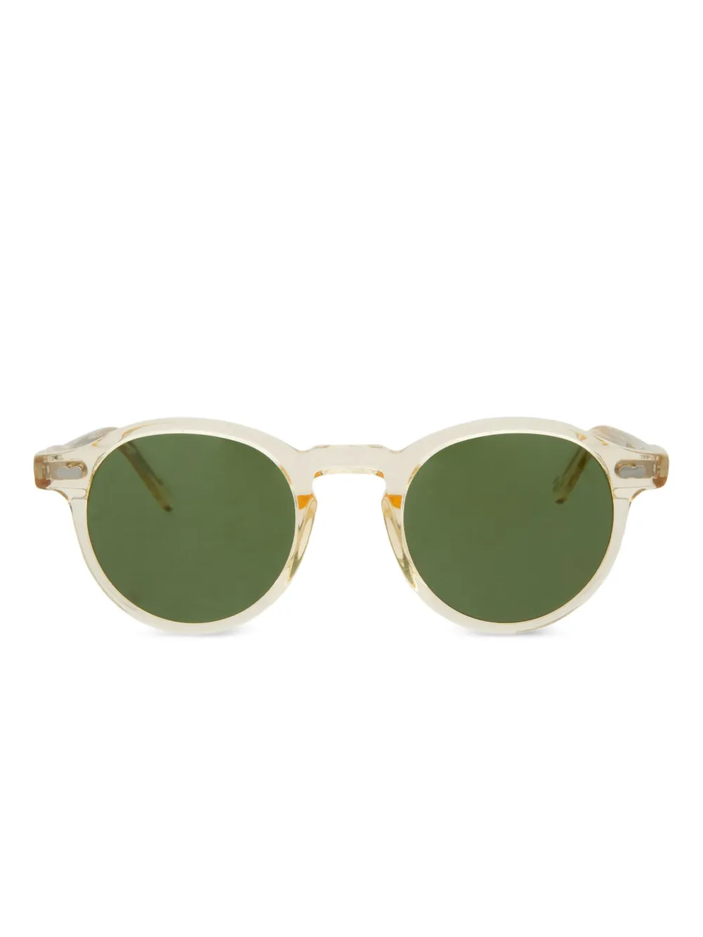 Moscot round-frame sunglasses | Neutrals | Image 1
