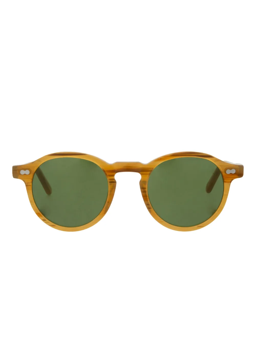 Moscot round-frame sunglasses | Brown | Image 1