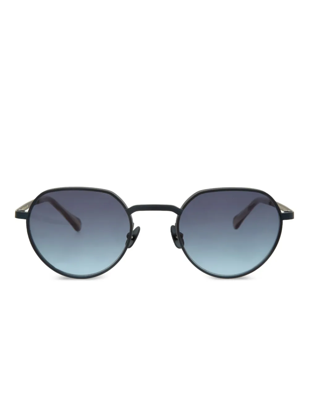 Moscot round-frame sunglasses | Blue | Image 1