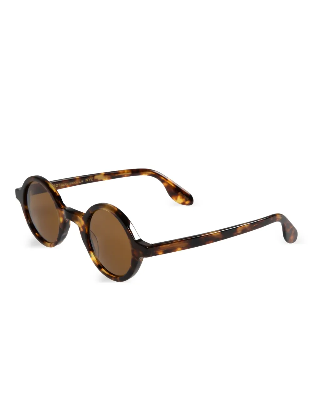 Moscot round-frame sunglasses | Brown | Image 1