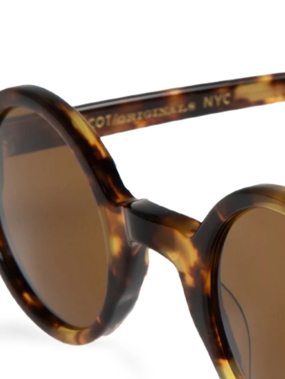 Moscot round-frame sunglasses | Men | Image 2