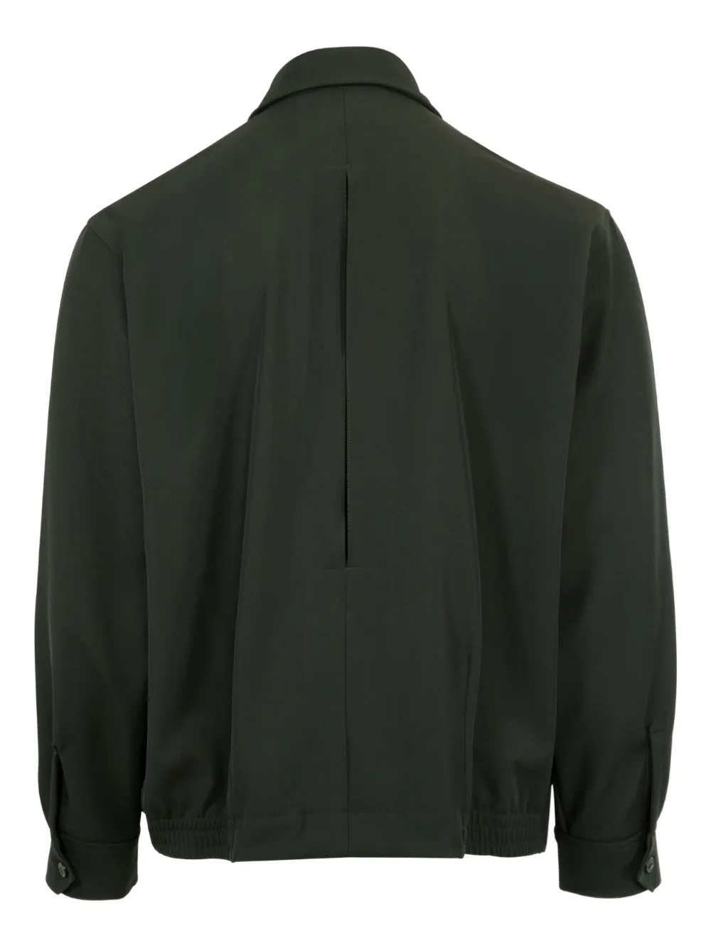 Needles collared zip-up jacket | Shirt Jackets | Image 2