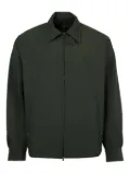 Needles collared zip-up jacket - Green