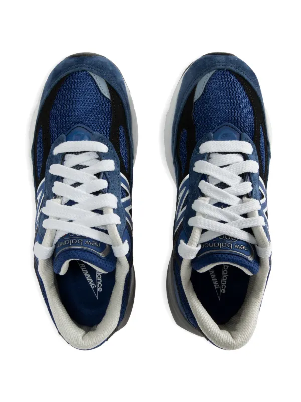 ニューバランス New Balance 990V6 navy New Balance 990v6 Navy Grey | M990NV6 | Laced