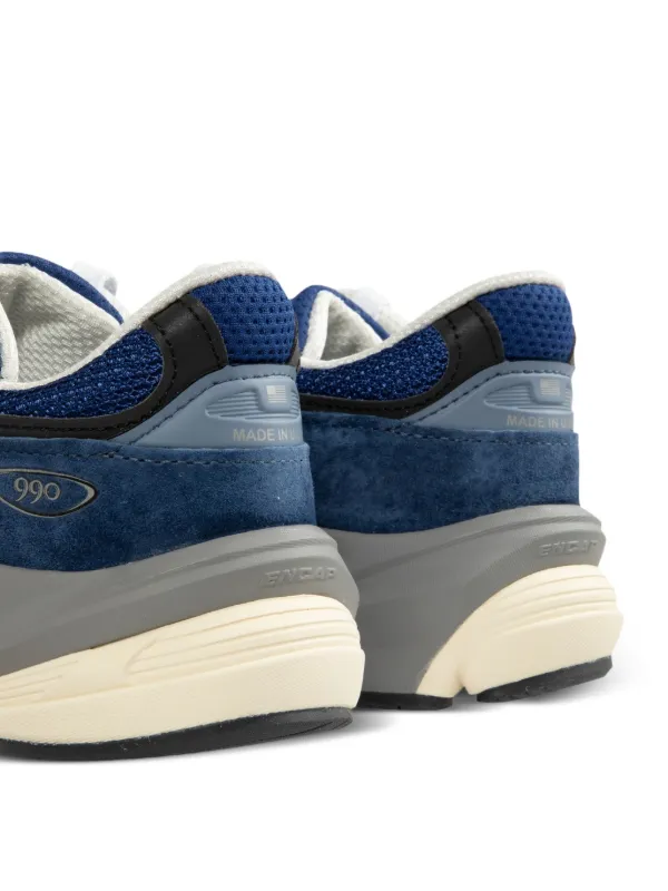 New Balance 990v6 スニーカー | ブルー | FARFETCH JP