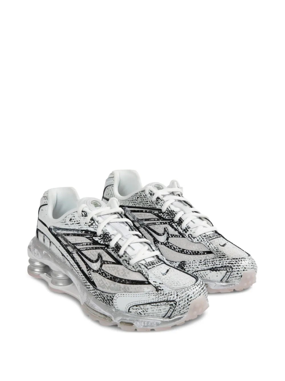 Nike Shox Ride 2 sneakers Grey