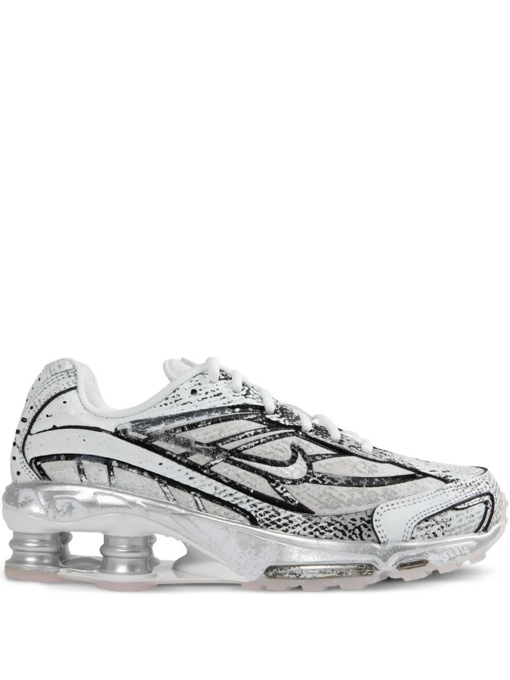 Nike Shox Ride 2 sneakers Grijs