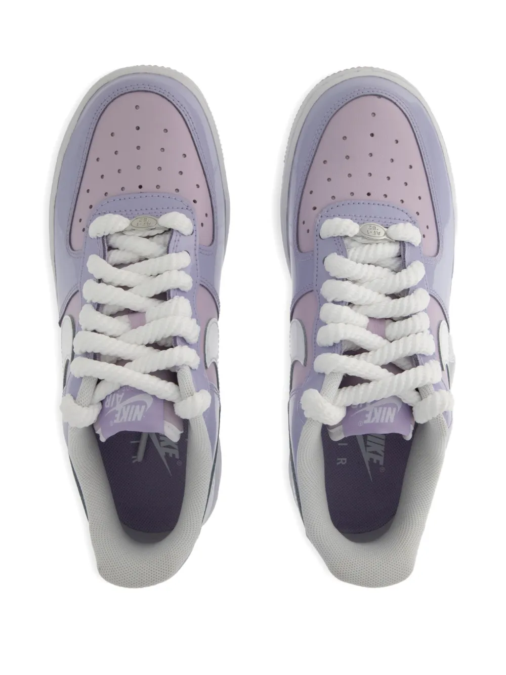 Nike Air Force One sneakers Purple