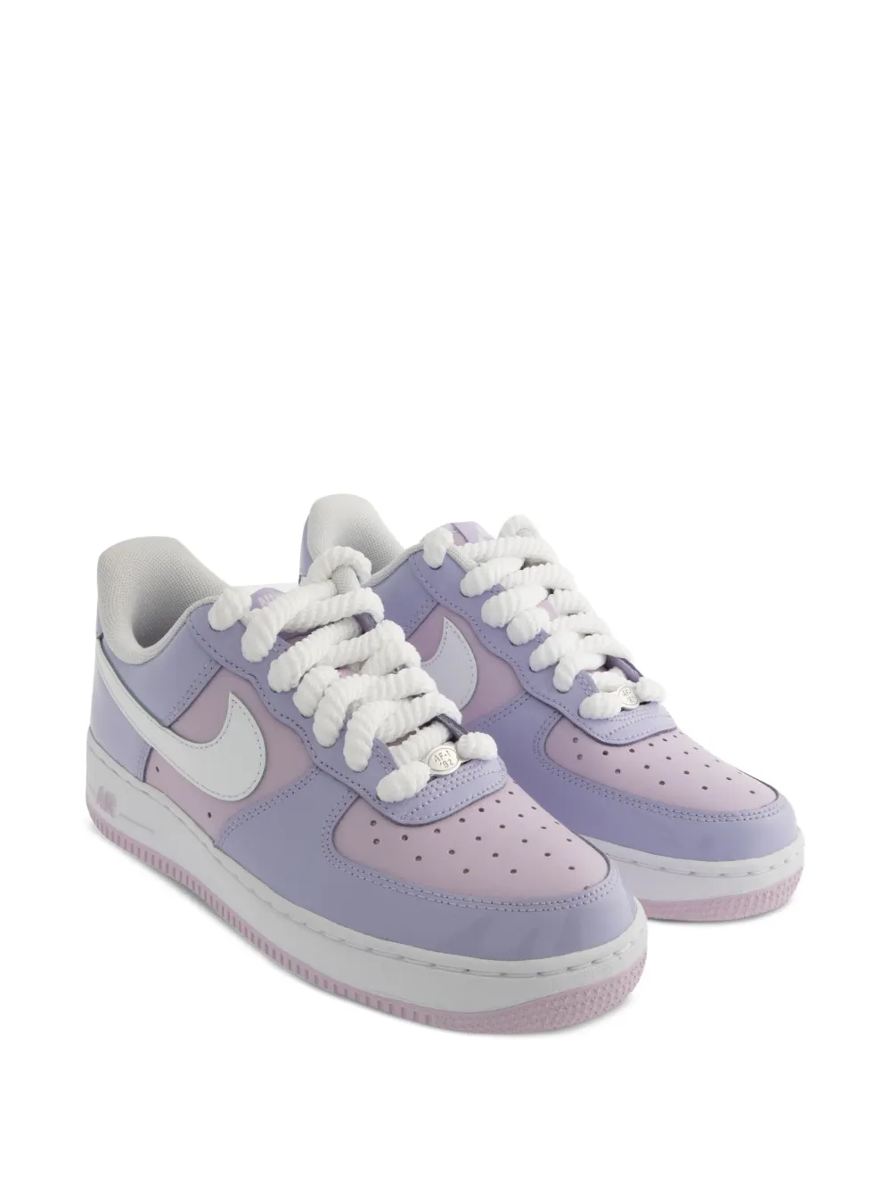 Nike Air Force One sneakers Purple