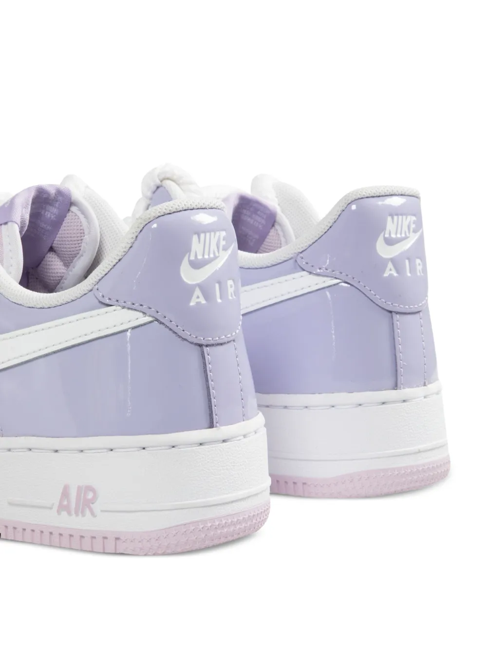 Nike Air Force One sneakers Purple