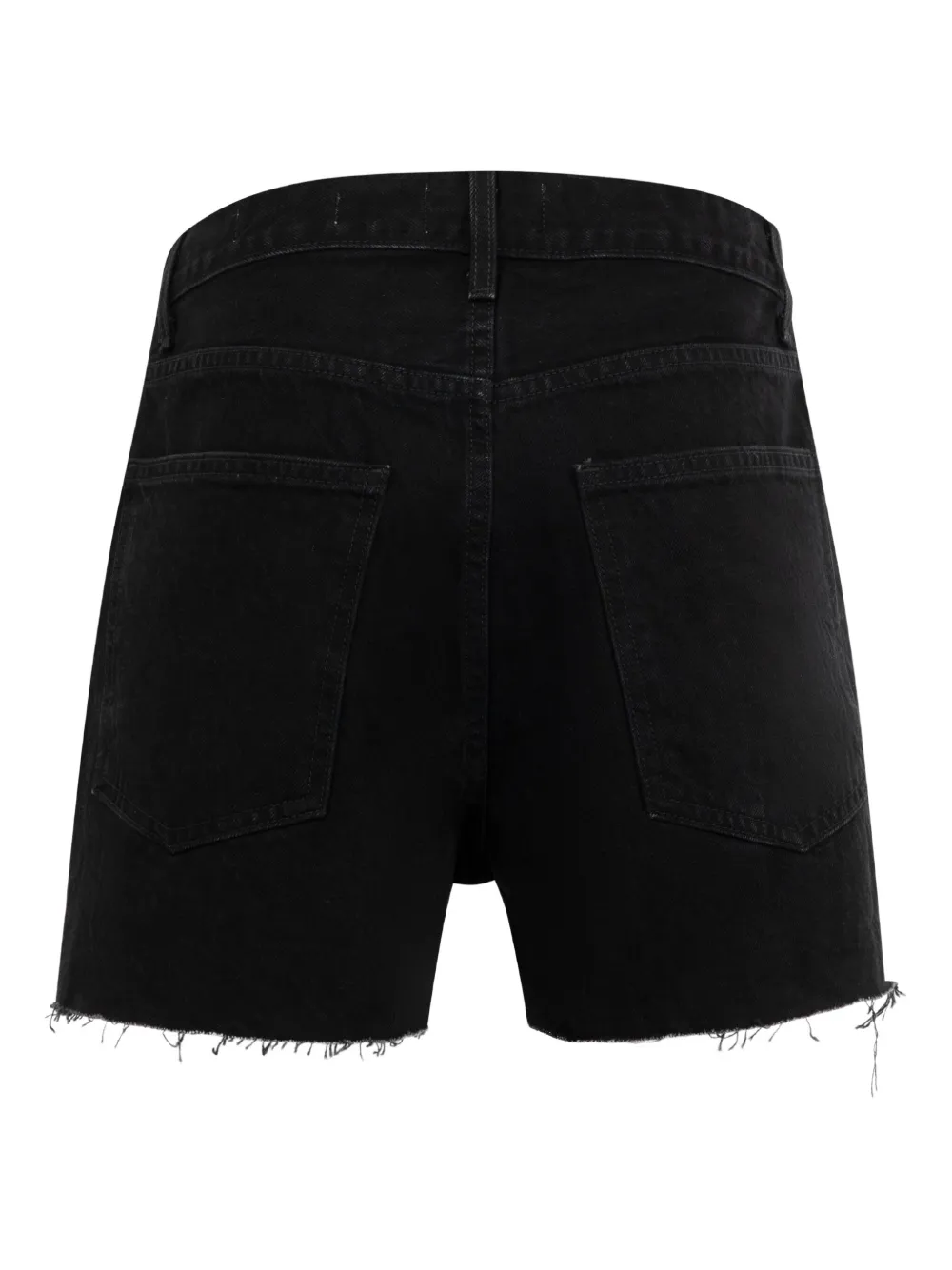 Nili Lotan frayed denim shorts | Short Shorts | Image 2