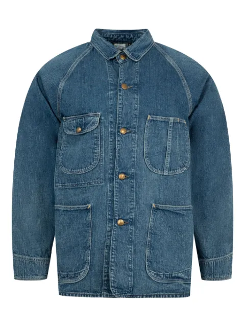 Orslow  1950'S Coverall patch pockets denim jacket 