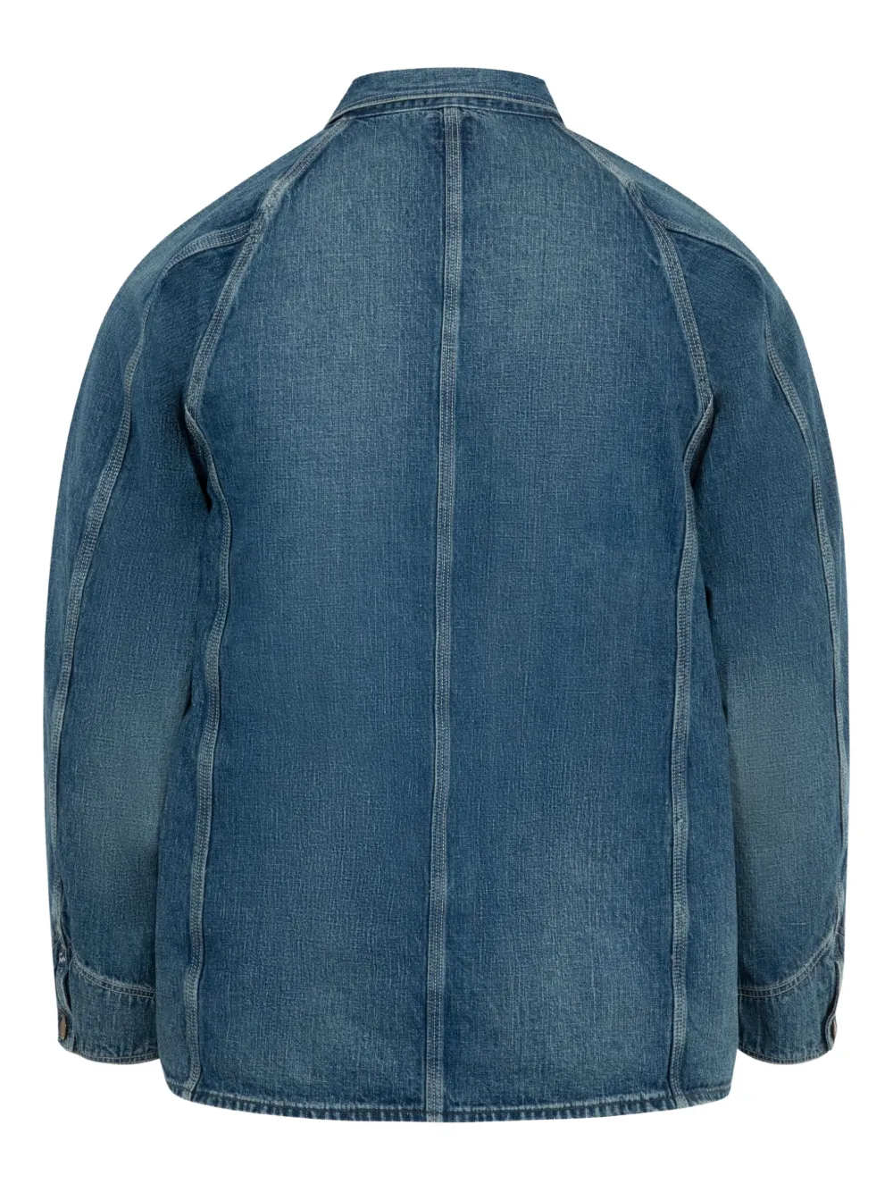 Orslow  1950'S Coverall patch pockets denim jacket | Denim Jackets | Image 2