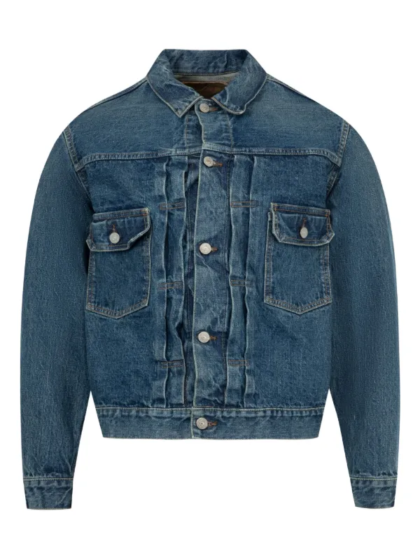 orslow ブルーデニムジャケット orSlow オアスロウ TYPE2 50'S DENIM JACKET 2nd デニム