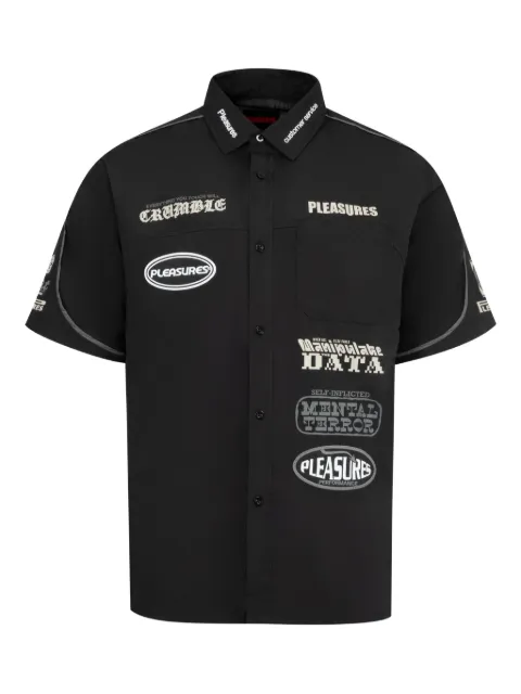 Pleasures Terror short-sleeve shirt