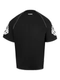 Pleasures Pollution graphic print T-shirt - Black