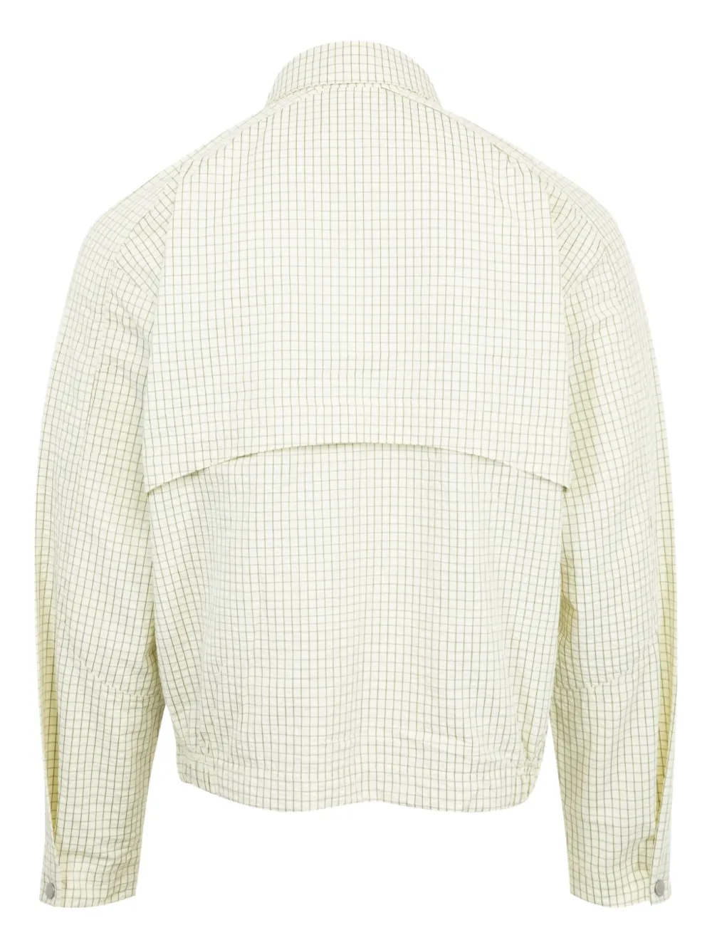 Pleasures Shifty check-patterned zip-up jacket | Chamarras ligeras | Image 2