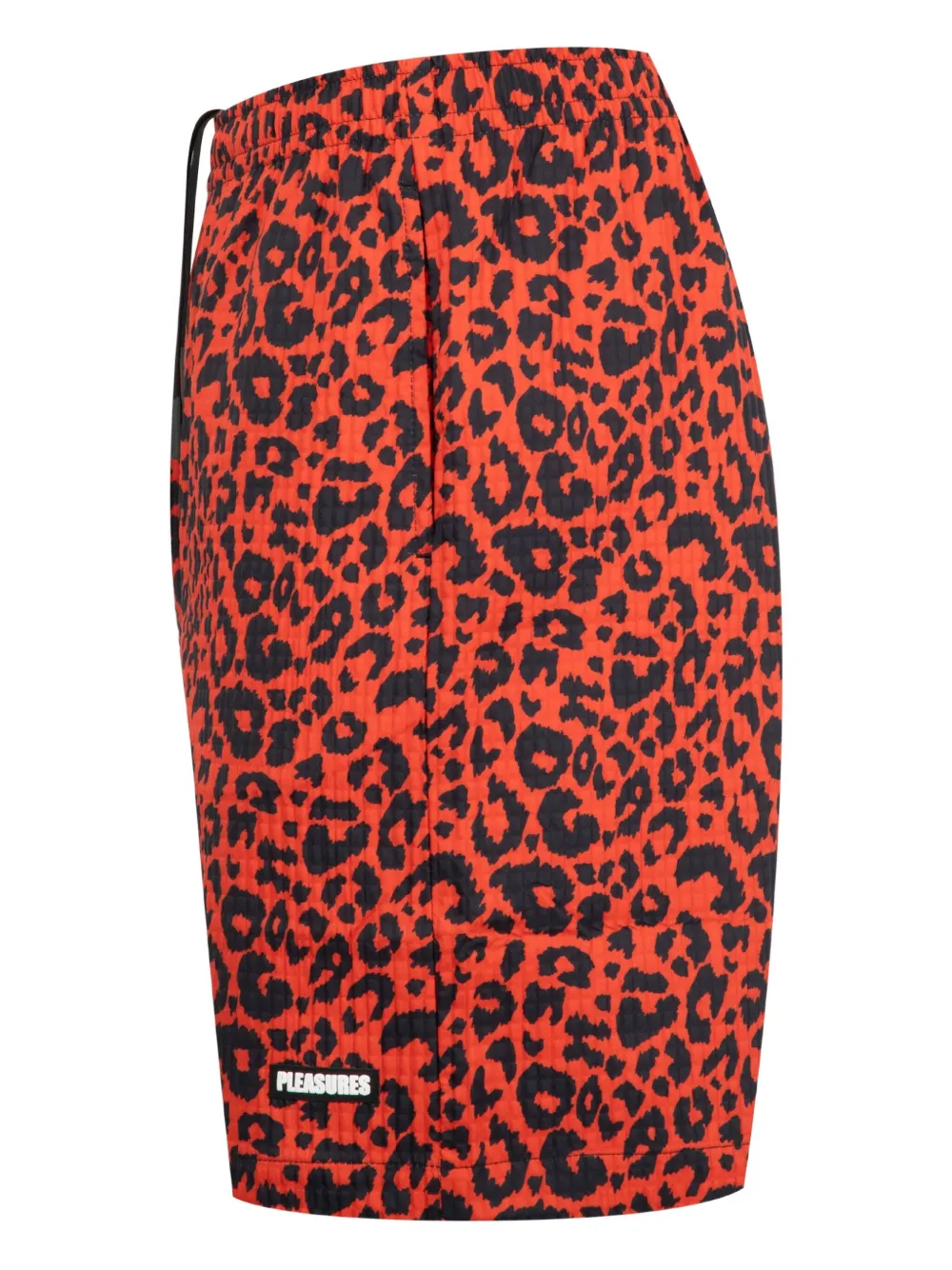 Pleasures leopard-print shorts | rouge | Image 1