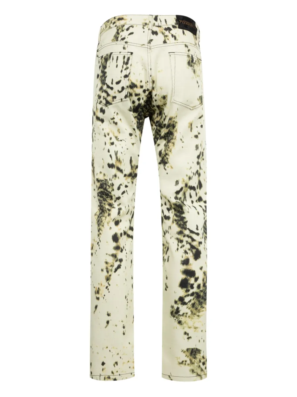 Pleasures Ink splatter-print trousers | Gerade Hosen | Image 2